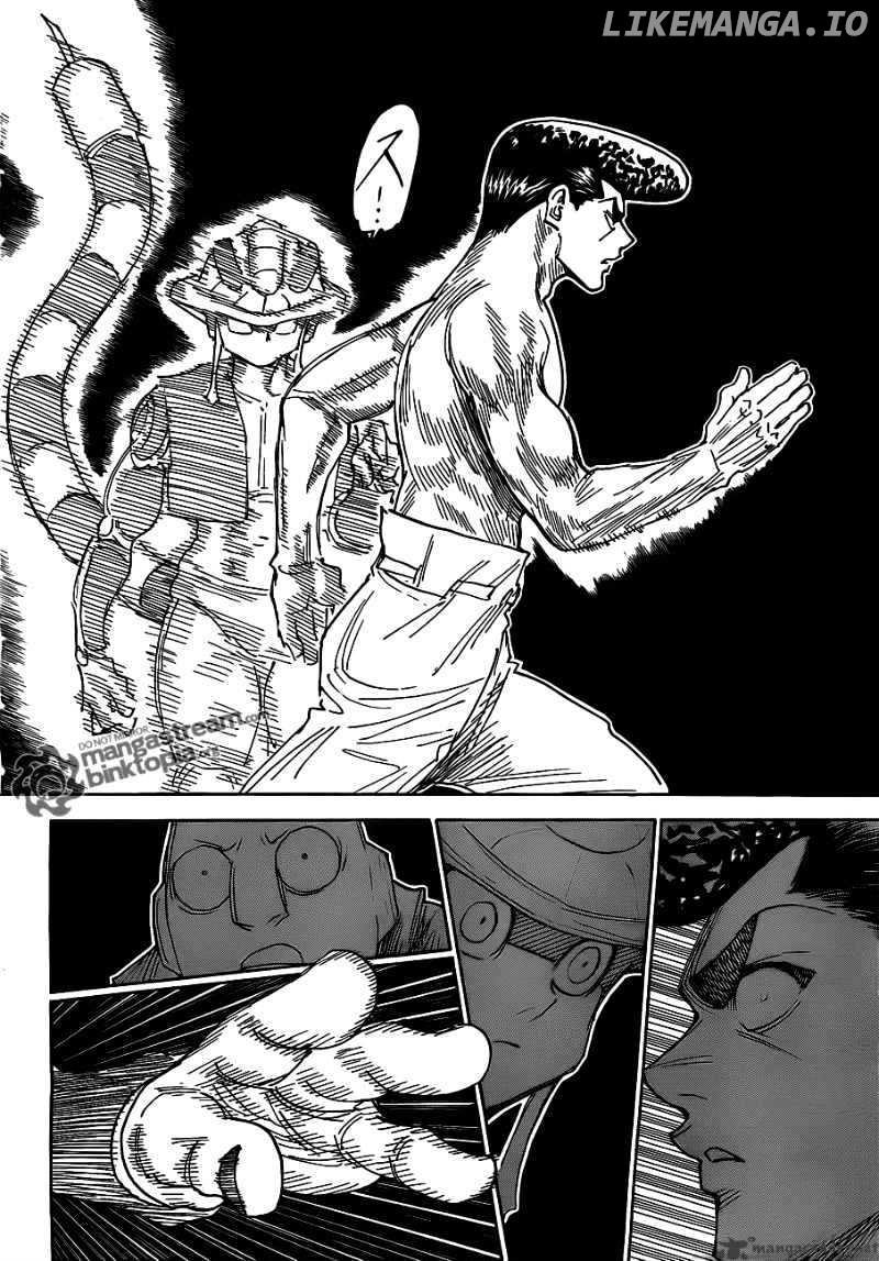 Hunter x Hunter, Chapter 308 image 14